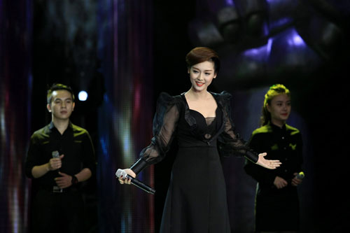 Trò Cát Tường làm quot;thầyquot; Hồng Nhung mát mặt - 5