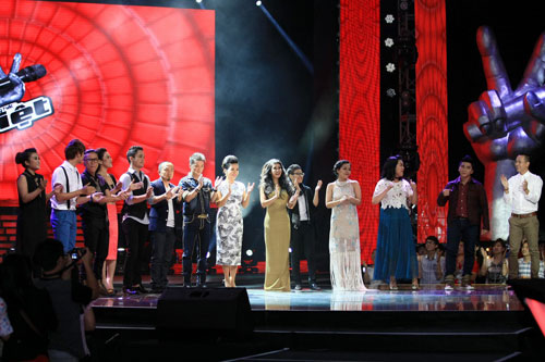 Trò Cát Tường làm quot;thầyquot; Hồng Nhung mát mặt - 8