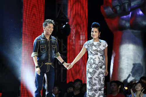 Trò Cát Tường làm quot;thầyquot; Hồng Nhung mát mặt - 7