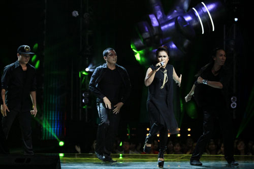 Trò Cát Tường làm quot;thầyquot; Hồng Nhung mát mặt - 9