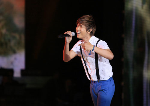 Trò Cát Tường làm quot;thầyquot; Hồng Nhung mát mặt - 11