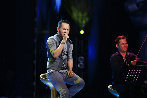 Trò Cát Tường làm quot;thầyquot; Hồng Nhung mát mặt - 13