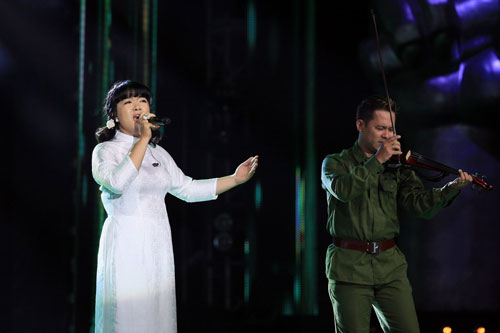 Trò Cát Tường làm quot;thầyquot; Hồng Nhung mát mặt - 15