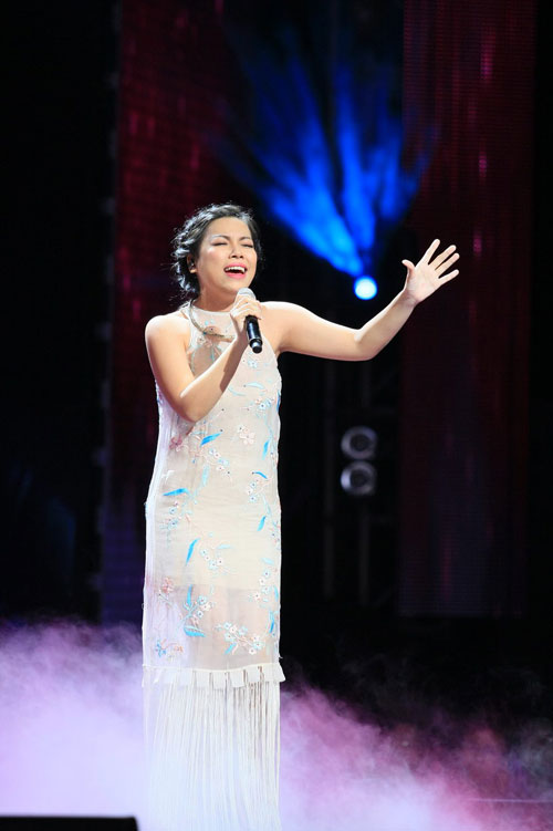 Trò Cát Tường làm quot;thầyquot; Hồng Nhung mát mặt - 18