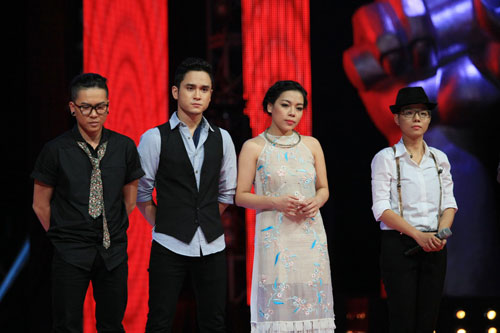 Trò Cát Tường làm quot;thầyquot; Hồng Nhung mát mặt - 20