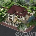 Nhà đẹp - Xây biệt thự 500m2 đẹp 'hớp hồn'