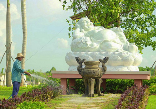 Thăm công viên cõi âm lớn nhất Sài Gòn - 12