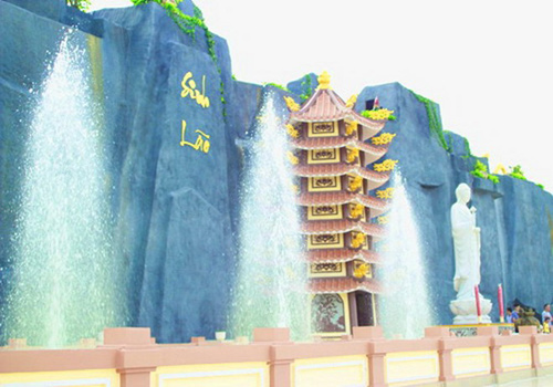 Thăm công viên cõi âm lớn nhất Sài Gòn - 3