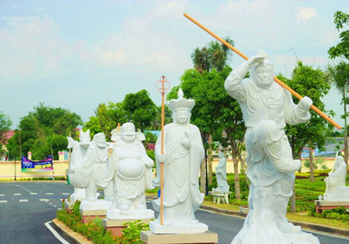Thăm công viên cõi âm lớn nhất Sài Gòn - 8