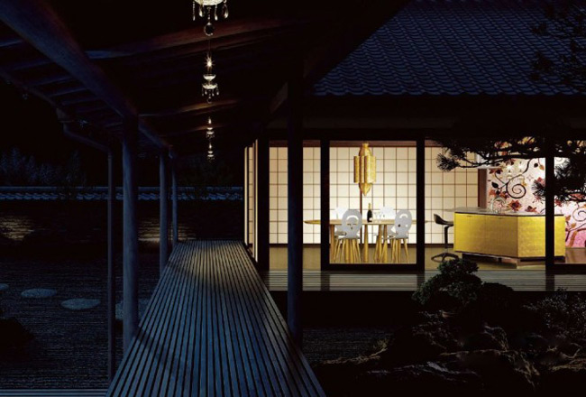 Kiểu dáng đẹp, hiện đại, quyến rũ và làm cho không gian trở nên khá năng động là một vài điều chúng ta có thể cảm nhận được về các căn bếp Nhật Bản.
