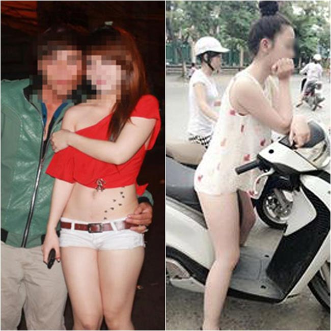 Phong cách sống phóng khoáng đang dần làm mất đi hình ảnh phụ nữ Việt thuần túy.
