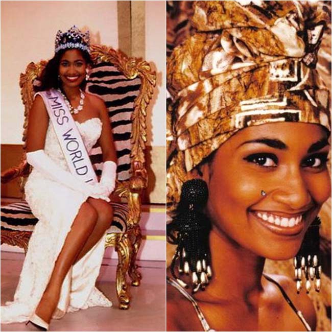 Hoa hậu thế giới 1993 vinh danh người đẹp Lisa Hanna đến từ Jamaica. Cô cuốn hút với nụ cười tươi tắn, khuôn miệng rộng, đôi mắt sắc sảo. Tuy nhiên, Miss World không được nhiều người ủng hộ vì cho rằng cô kém nổi bật so với các ứng cử viên cùng năm.
