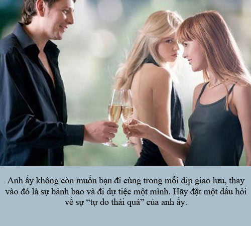 Săm soi dấu hiệu chồng ngoại tình - 8