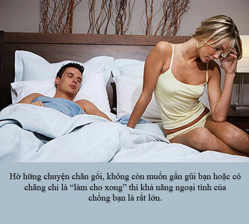 Săm soi dấu hiệu chồng ngoại tình - 2