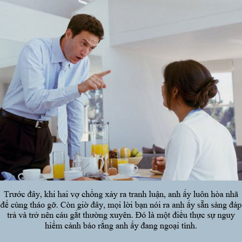 Săm soi dấu hiệu chồng ngoại tình - 6