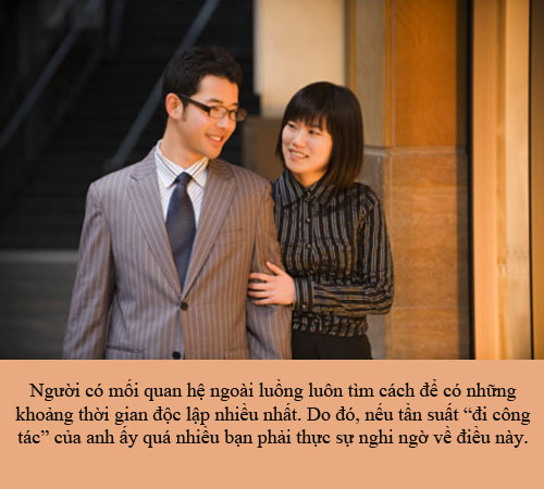 Săm soi dấu hiệu chồng ngoại tình - 3