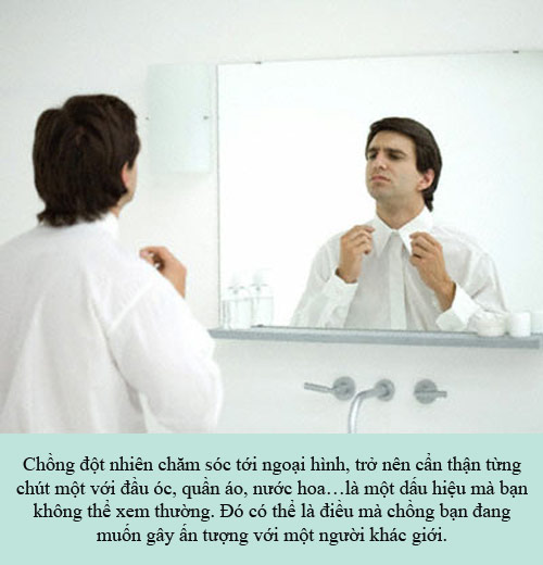 Săm soi dấu hiệu chồng ngoại tình - 1