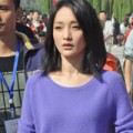 Làng sao - Châu Tấn phủ nhận có bầu với Lương Triều Vỹ