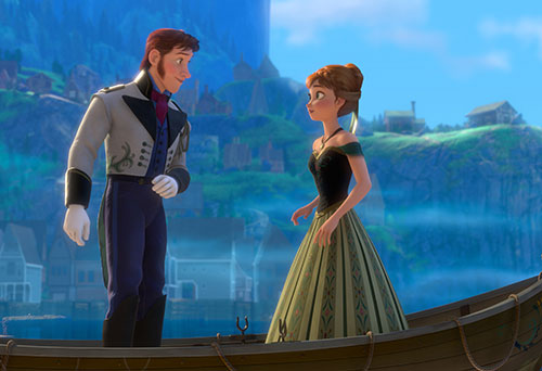 Rộ tin Disney 'mai mối' bạn gái cho nữ hoàng băng giá Elsa trong 'Frozen 2'