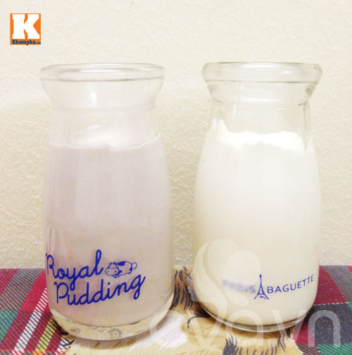 Làm váng sữa cho con trong 15 phút - 6