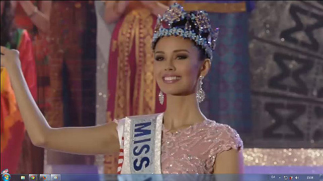 Hoa hậu Philippines Megan Young đăng quang Hoa hậu thế giới 2013 hoàn toàn xứng đáng.
