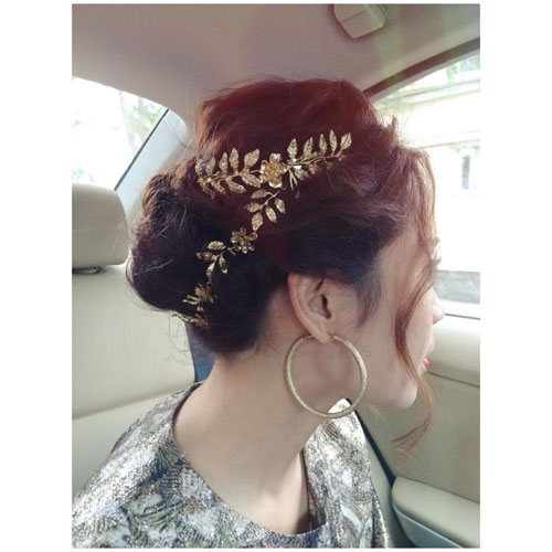 Chị em Angela Phương Trinh gợi cảm trong phòng ngủ - 9