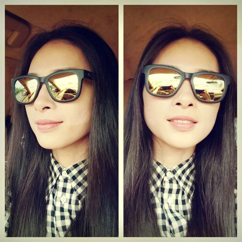 Chị em Angela Phương Trinh gợi cảm trong phòng ngủ - 2