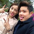 Giải trí - NS Nguyễn Văn Chung nhắng nhít bên vợ trẻ