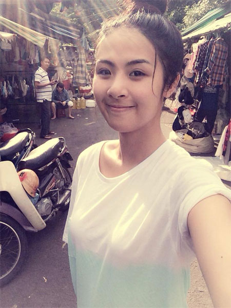 Ngỡ ngàng thân hình cực chuẩn của Thủy Tiên - 10