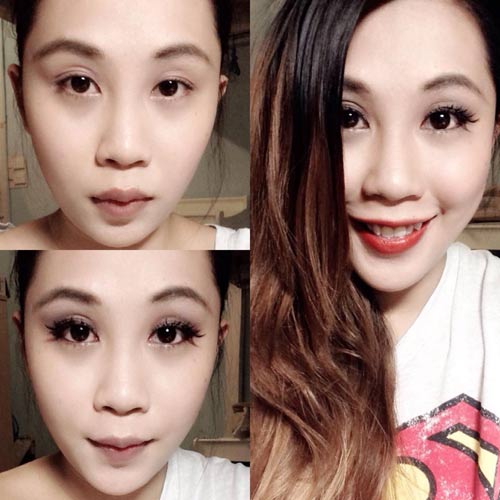 Hot girl Gào tự tin để mặt mộc nhiều mụn - 9