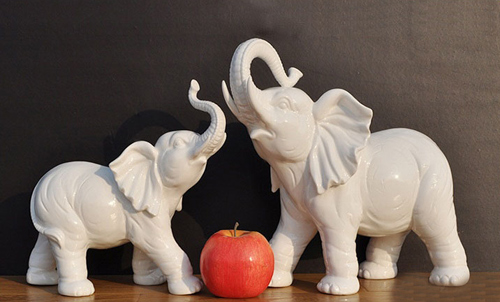 Chọn voi đá hút tài lộc như thế nào? - 1