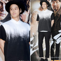 Kim Bum lộ diện sau khi chia tay Moon Geun Young