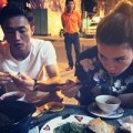 Làng sao - Fan tung ảnh dập tắt tin Hà Hồ chia tay chồng
