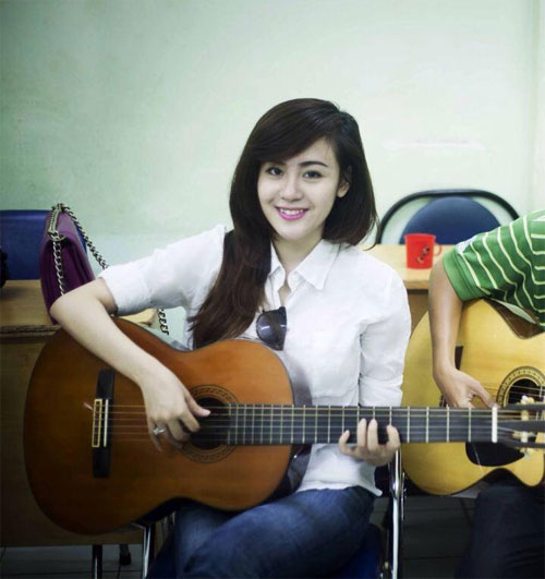 Bất ngờ với ảnh của Bà Tưng 6 năm trước - 2