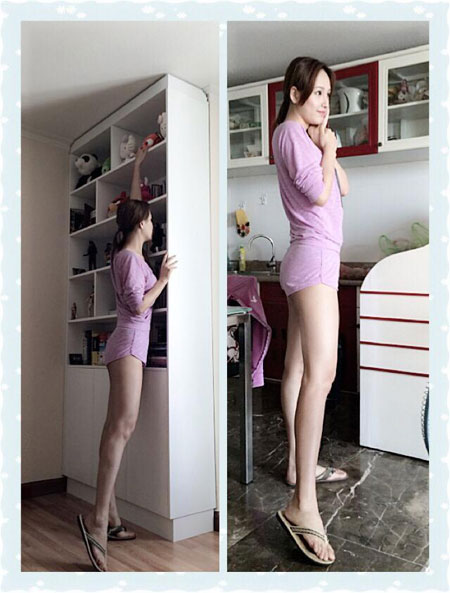 Bất ngờ với ảnh của Bà Tưng 6 năm trước - 8