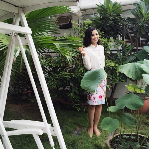 Bất ngờ với ảnh của Bà Tưng 6 năm trước - 12