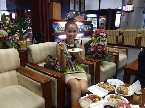 Bất ngờ với ảnh của Bà Tưng 6 năm trước - 3