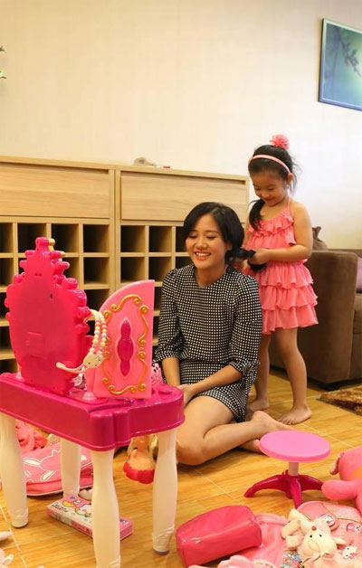 Bất ngờ với ảnh của Bà Tưng 6 năm trước - 4