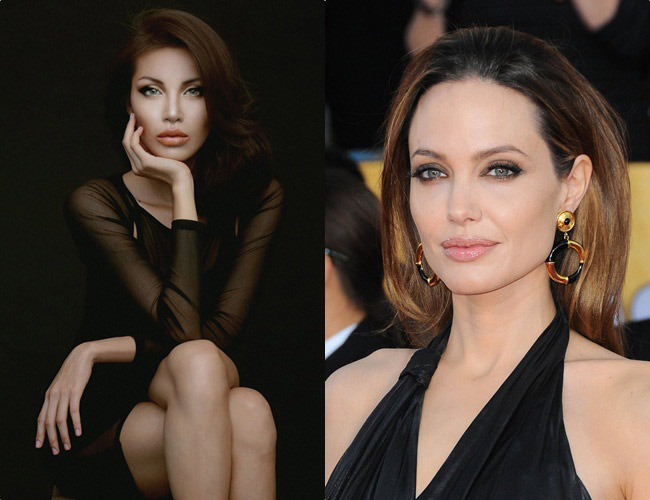 Minh Tú chia sẻ, Angelina Jolie là mẫu hình phụ nữ cô yêu thích và hướng tới trong tương lai. Theo cô, Angelina không chỉ làm việc nghiêm túc mà còn là người vợ, người mẹ tuyệt vời.
