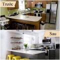 Nhà đẹp - Sửa bếp cũ sạch đẹp hơn với 120 triệu đồng