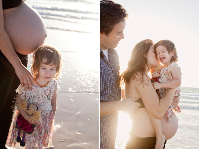 Gia đình sản phụ Ana đã thuê nhiếp ảnh gia chụp một bộ ảnh hoàn thiện bao gồm cả chuyến đi chơi của họ trên biển ngay trước ngày sinh.
