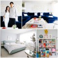 Nhà đẹp - Ngắm 70m2 đẹp xinh của vợ chồng trẻ và con gái