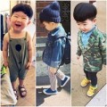 Thời trang - Style "chất lừ" của cậu bé mắt hí Hàn Quốc