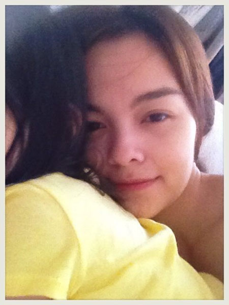 Angela Phương Trinh khoe ảnh xì tin khi đi ngủ - 9