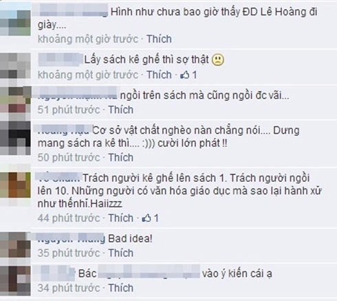 Triệu Thị Hà gây phẫn nộ vì ngồi lên sách - 2