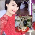Giải trí - Em gái Công Vinh xinh tươi trong ngày ăn hỏi