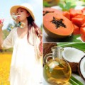 Bà bầu - Top 8 thực phẩm giúp da mẹ trắng hồng