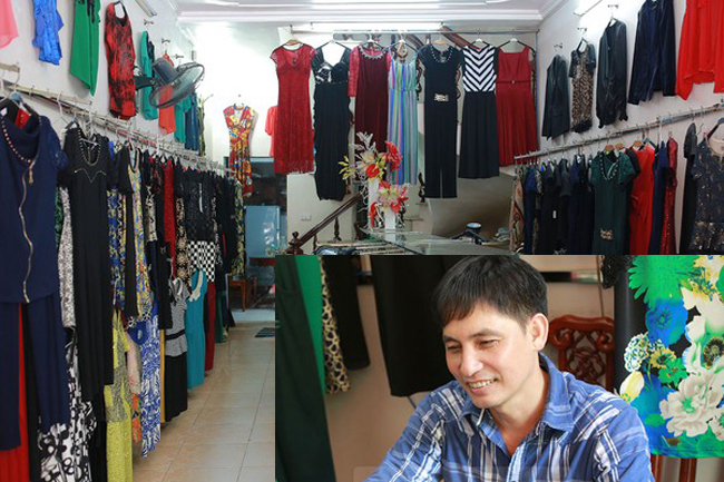 Được biết, hiện tại bố mẹ Sơn Tùng sống ở thành phố Thái Bình trong một cửa hàng buôn bán quần áo mặt phố.
