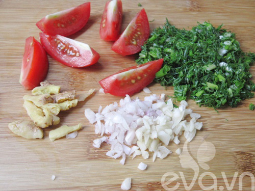 Canh riêu cá ngần chua chua ngon cơm - 3