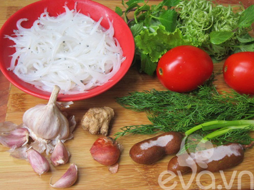 Canh riêu cá ngần chua chua ngon cơm - 1